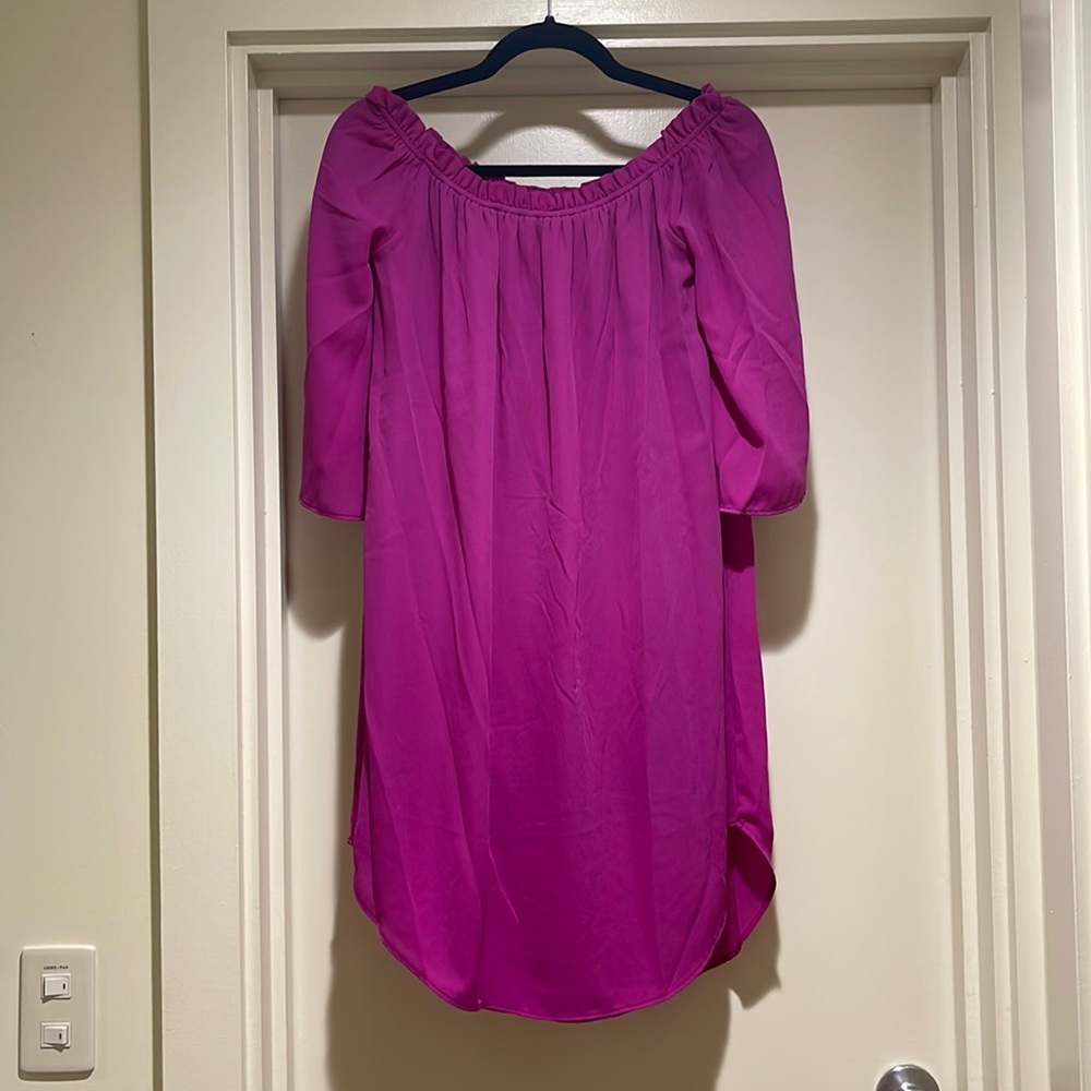 Off the Shoulder Dress